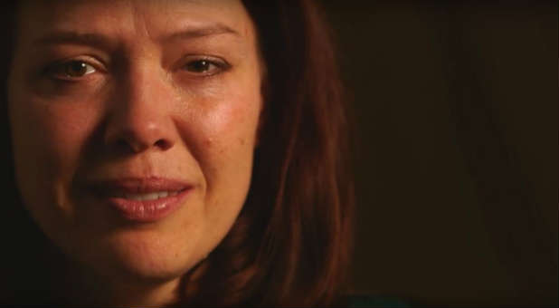 This video had interview subjects in tears, without saying a word.