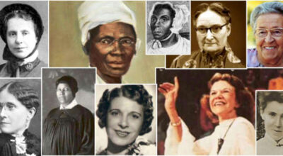 We should all celebrate these great women of faith.