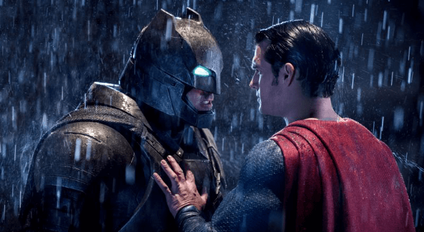 Scene from Batman vs. Superman