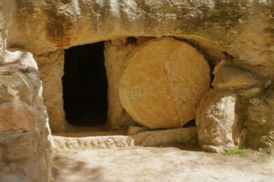 The empty tomb says it all. He is Risen!