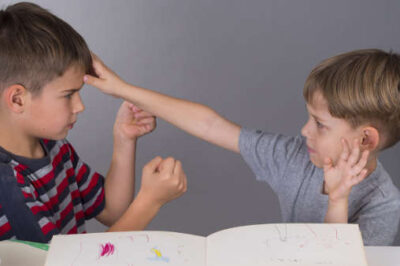 Children squabble, but it's still disheartening when your children go at each other.
