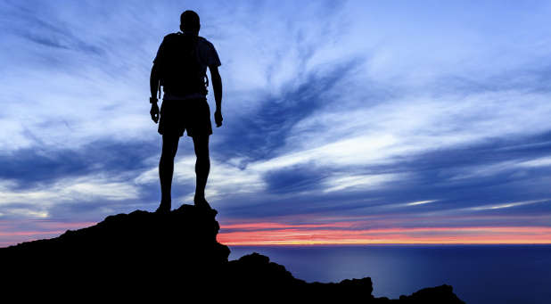 Enjoy your moment on the mountaintop. Real change occurs after the descent.