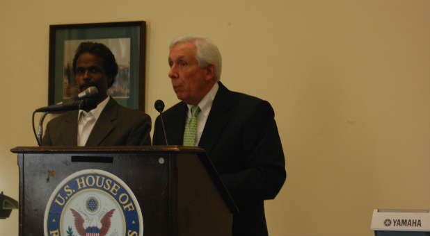 Frank Wolf says we're already in World War III.