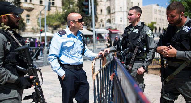 Israeli police