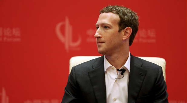 Facebook founder and CEO Mark Zuckerberg