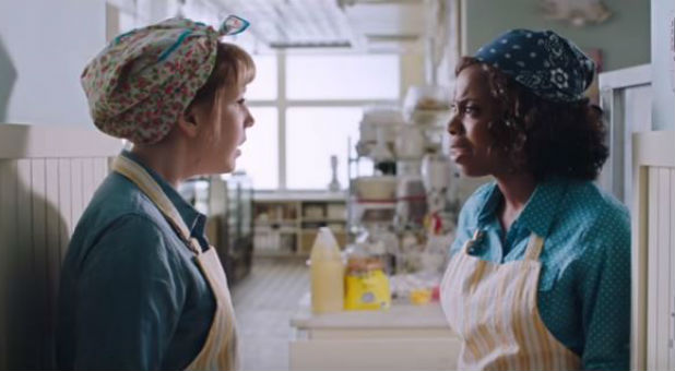 A scene from SNL's recent parody of 'God's Not Dead 2.'