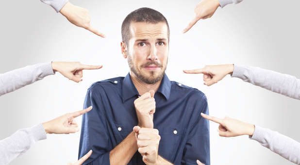 If you've been a victim of sexual abuse, you don't have to feel condemned.