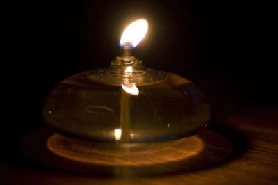 We must keep our oil lamps full.