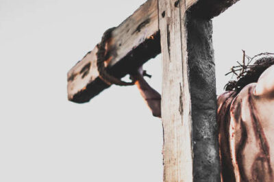 Jesus cried to His Father while on the cross.