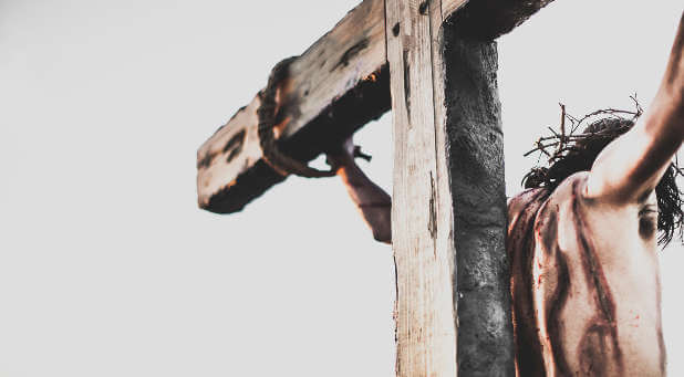 Jesus cried to His Father while on the cross.