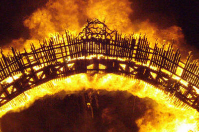 Be careful. The bridge you burn may be the one to Heaven.