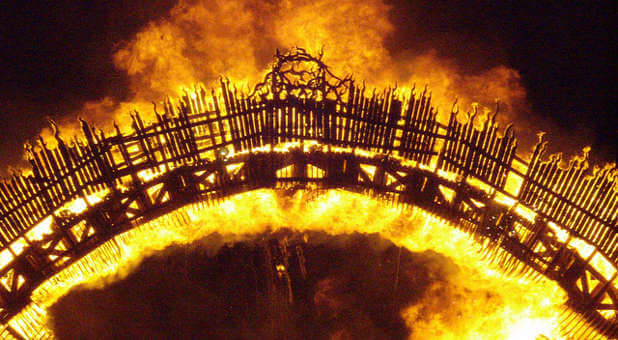 Be careful. The bridge you burn may be the one to Heaven.