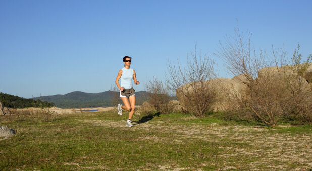 Running can help if you are battling depression.