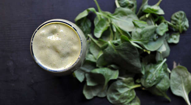 Spinach smoothie