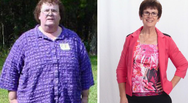 Teresa had a battle for years against obesity. Now she is mentoring other women fighting for their health.