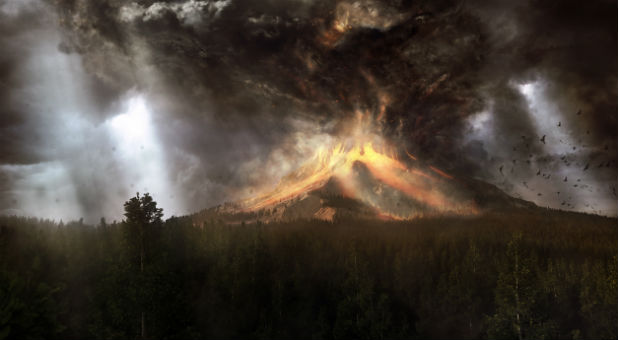 When there are major volcanic eruptions or major earthquakes in other parts of the globe, many Americans don't seem to care too much because they don't think that this rise in global seismic activity is any sort of a threat to them personally.