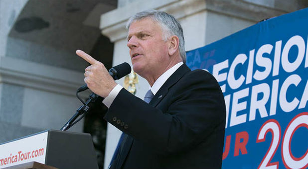 When we began our Decision America Tour on a bitterly cold January day in Des Moines, Iowa, I didn't know exactly what to expect as we kicked off a nine-month tour of all 50 state capitals.