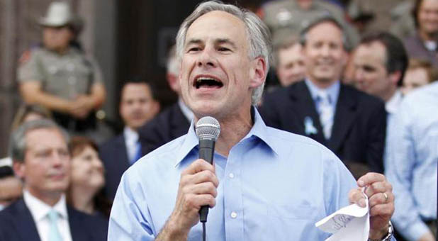 Greg Abbott