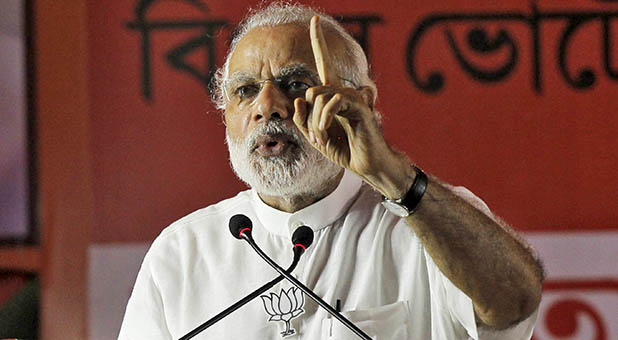 Indian Prime Minister Narendra Modi