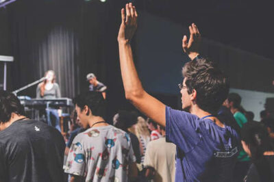 There is more prayer today than ever before for a youth awakening.