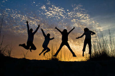 We should jump for joy. The promised harvest is coming.