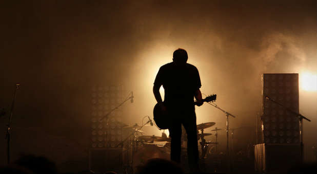 Christian rocker Trey Pearson recently came out as gay.