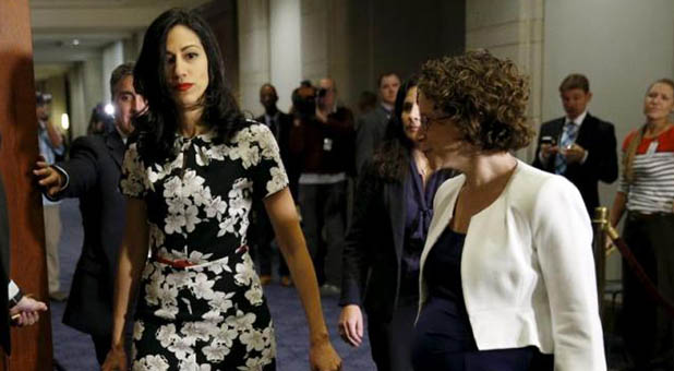 Huma Abedin