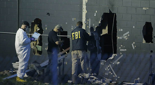 Pulse Nightclub Shooting Scene