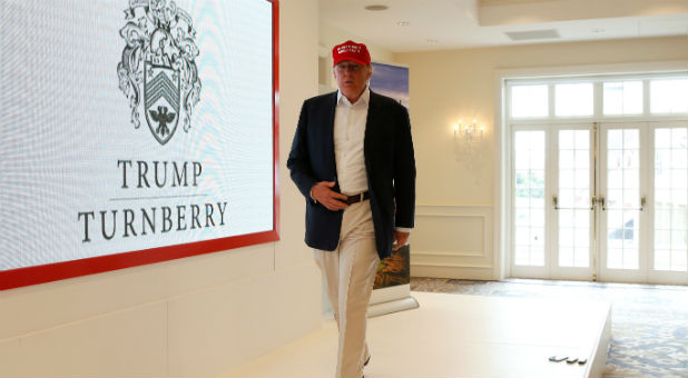 David Benham met with Donald Trump recently.