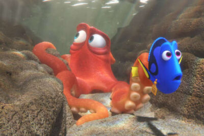 A scene from 'Finding Dory'