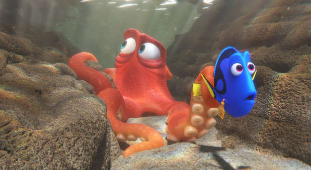 A scene from 'Finding Dory'