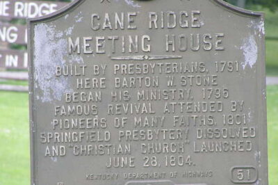 Cane Ridge Revival site