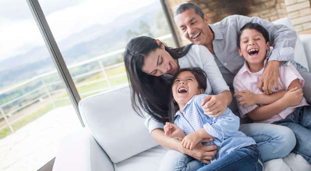 What can you do to make your family laugh more?