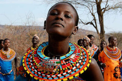 Because of the culture, sadly women in Kenya are sometimes treated as objects.