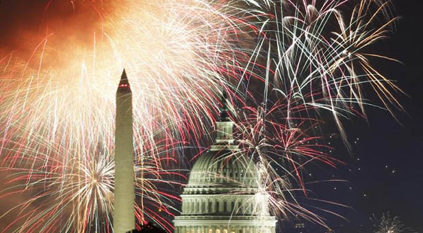 Fireworks in Washington, D.C.