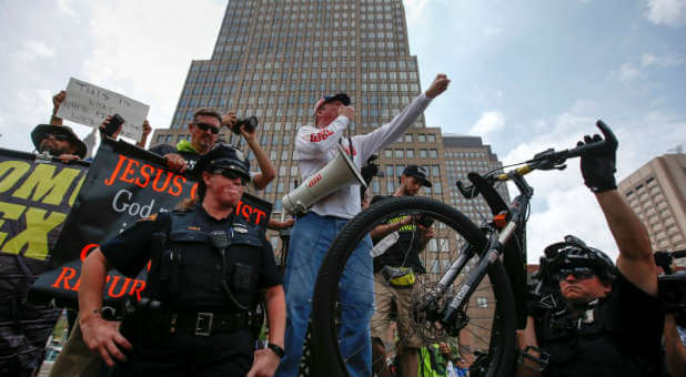 The RNC has been a hub of controversy and protests.