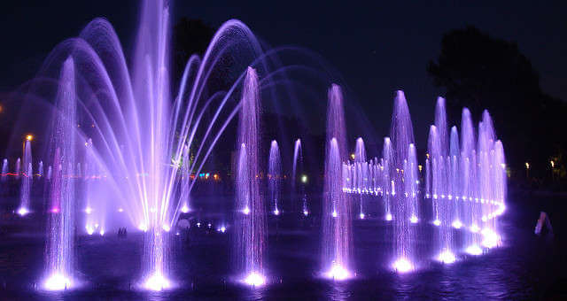 Fountain blessing