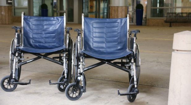 Your infirmity doesn't mean God hates you.