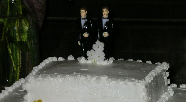 Another Church of England priest chose to marry his boyfriend.