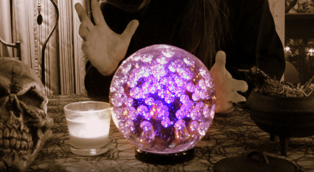 Beware of fortunetellers.