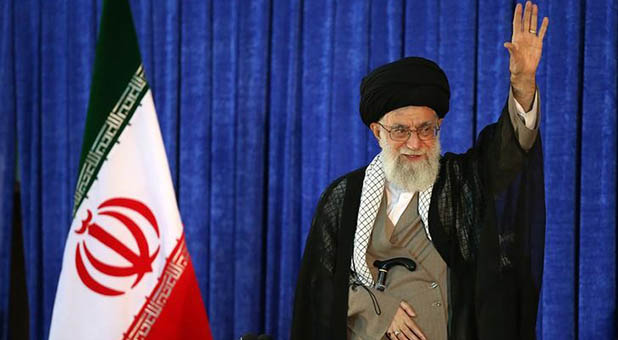 Iran's Ayatollah Khamenei