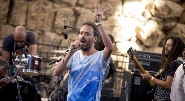 Mekudeshet artistic director Itay Mautner