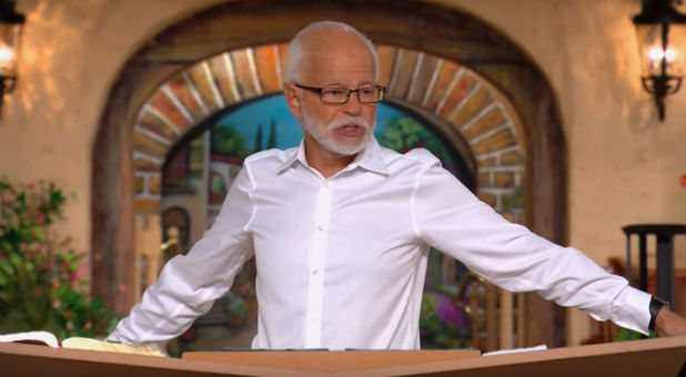 Jim Bakker addresses the Leviathan Spirit