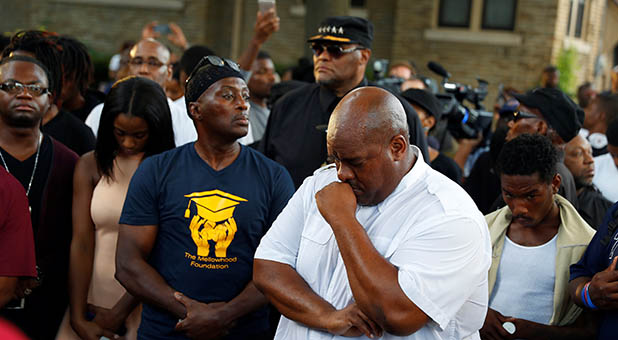 Milwaukee Prayer Vigil