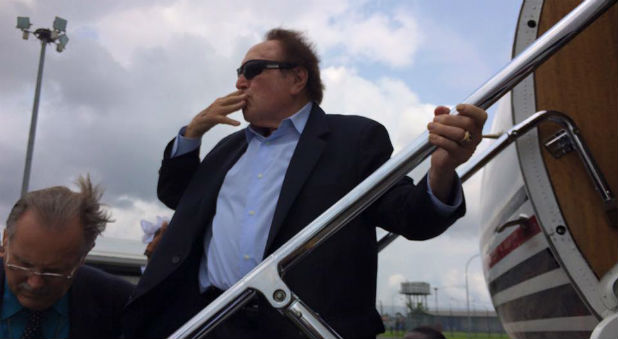 Morris Cerullo in Nigeria.