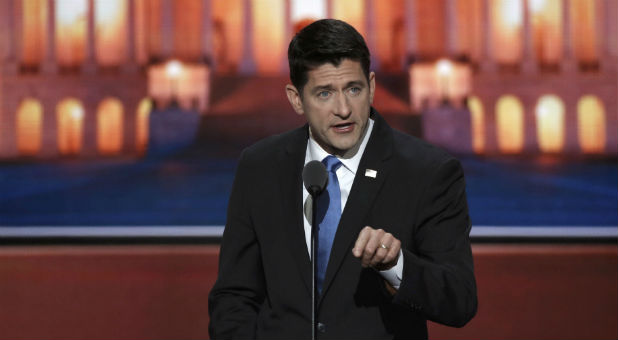 Speaker Ryan, a Roman Catholic, is a passionate disciple and follower of Jesus Christ. He is surrounding himself with godly spiritual pastors.