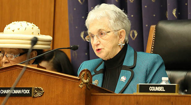 Virginia Foxx