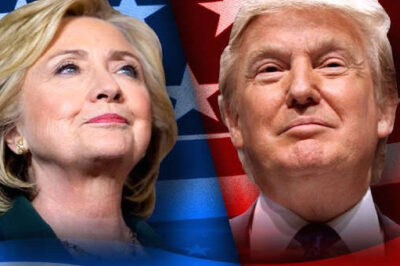 Presidential candidates Hillary Clinton and Donald Trump