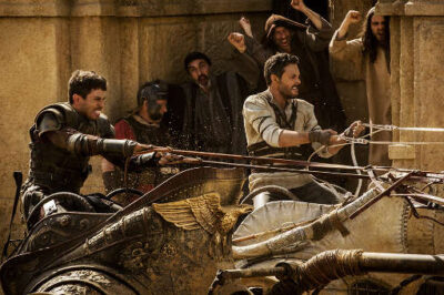 A scene from 'Ben Hur,' which will release in theaters August 19.