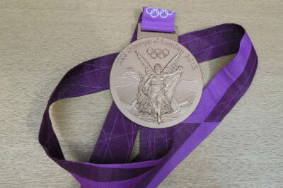 2012 Olympic bronze medal